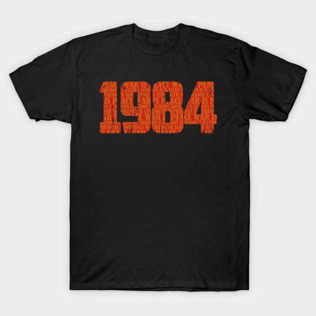 1984 T-Shirt by Adamantitan